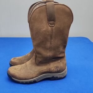 Ariat Tan Western Boots